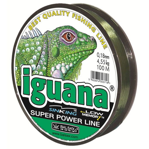 Obrazek Balsax Iguana 100m, 0.18mm 4.55kg