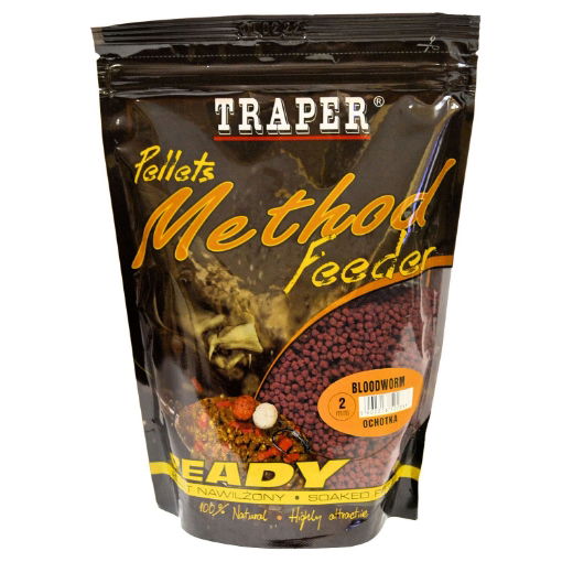 Obrazek Pelety Traper Method Feeder Ready 500g, Patentka