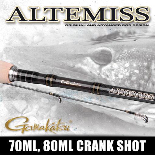 Image sur Gamakatsu Altemiss Crank Shot, 80ML 2.40m 5-25g