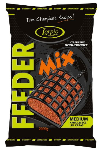 Obrazek Lorpio Feeder Mix 2kg, Medium