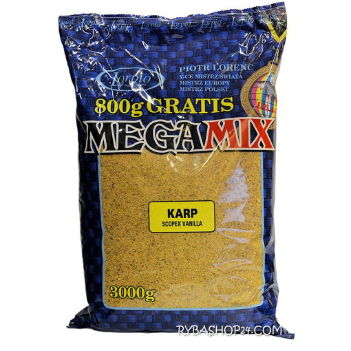 Obrazek Lorpio Megamix 3kg, Cejn Mandle