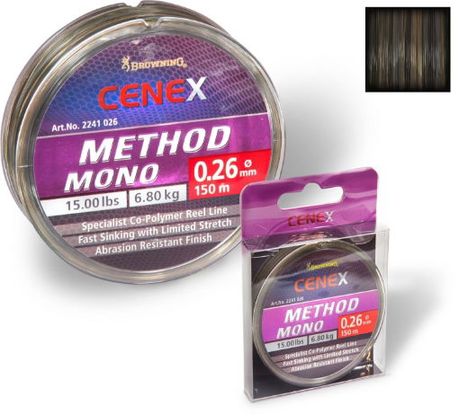 Picture of Browning Cenex Method Mono 150m, 0.22mm 4.70kg