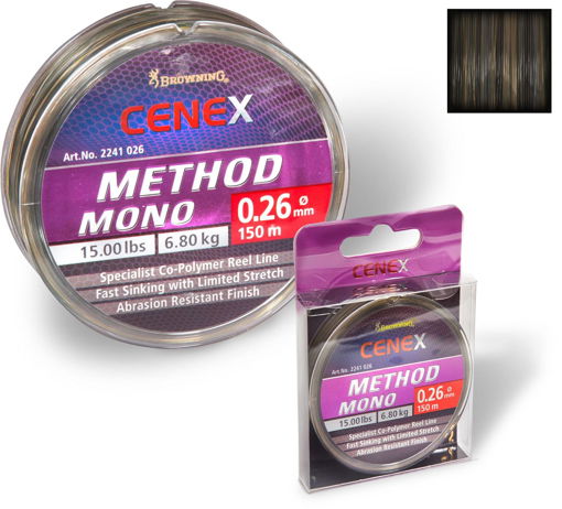 Picture of Browning Cenex Method Mono 150m, 0.24mm 5.80kg