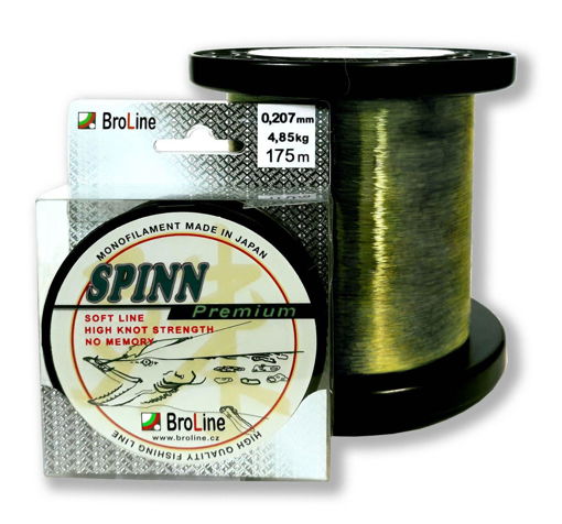 Picture of BroLine Spinn Premium 175m, 0.235mm 6.70kg