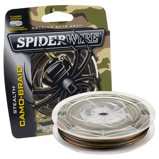 Obrazek SpiderWire Stealth Smooth 8 Camo 150m, 0.25mm