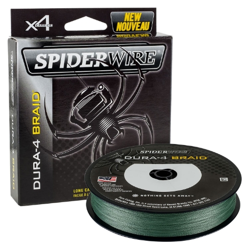 Obrazek SpiderWire Dura 4 Moss Green 150m 0.12mm 10.5kg