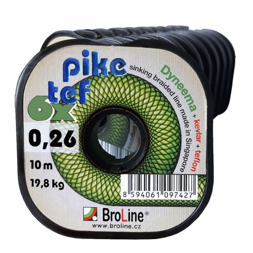 Picture of BroLine Pike Teflon 10m 0.20mm 14.1kg