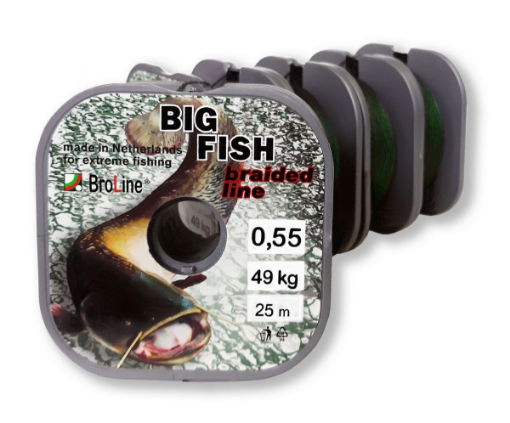 Obrazek BroLine Big Fish, 25m 0.80mm 73.0kg