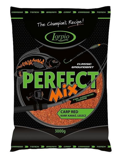 Picture of Lorpio Perfect Mix 3kg Kapr červený