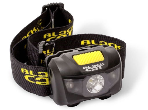 Obrazek Čelovka Black Cat Batle Cat Headlamp