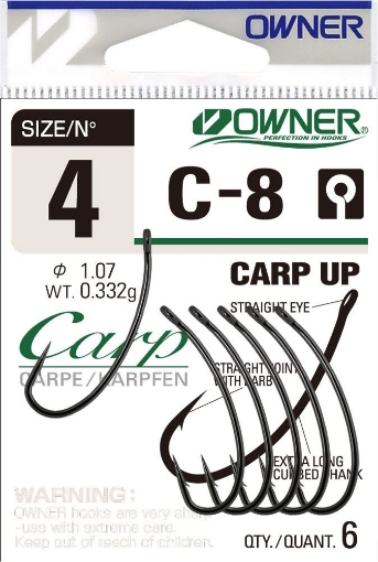 Image sur Owner C-8 Carp Up, vel.2 (5ks)