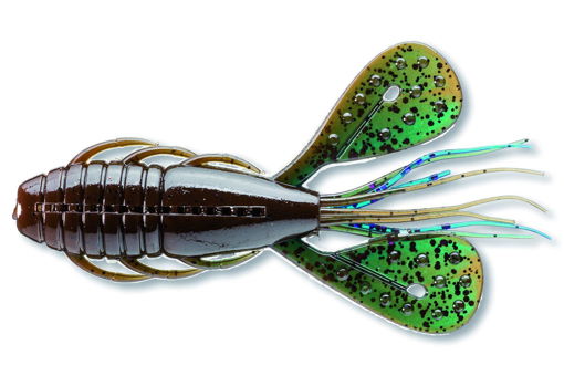 Obrazek Daiwa Prorex Both Craw 7.5cm, Green Pumpkin/Purple