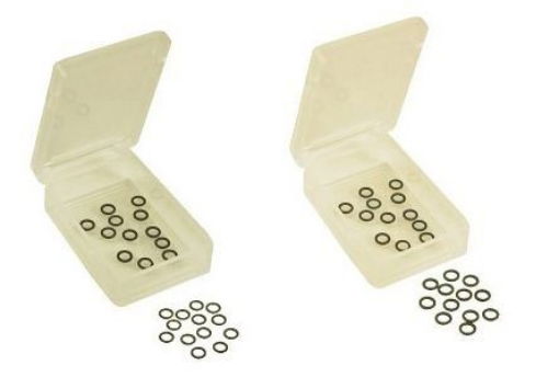 Picture of Extra Carp Round Rig Rings, 3.1mm (20ks)