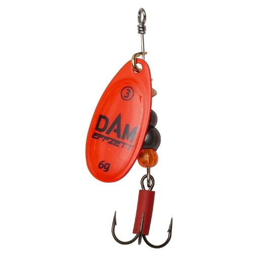 Picture of DAM EFFZETT Fluo Spinner Red, #1 3g