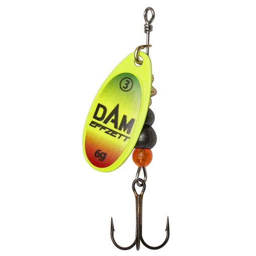 Picture of DAM EFFZETT Fluo Spinner Trio, #1 3g