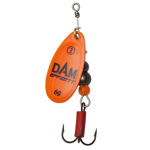 Picture of DAM EFFZETT Fluo Spinner Orange, #2 4g