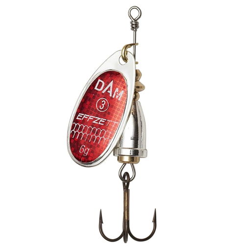 Picture of DAM EFFZETT Executor Spinner Reflex Red, #2 4g