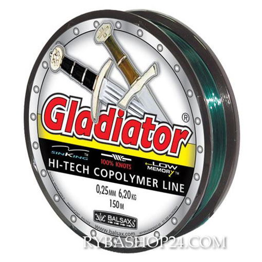 Obrazek Balsax Gladiator 150m 0.28mm 7.40kg