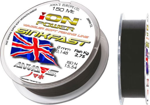 Obrazek AWA-S Ion Power Match Sinkfast 150m 0.181mm