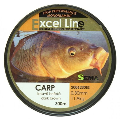 Picture of Sema Excel Line Carp 300m, 0.25mm 8.40kg