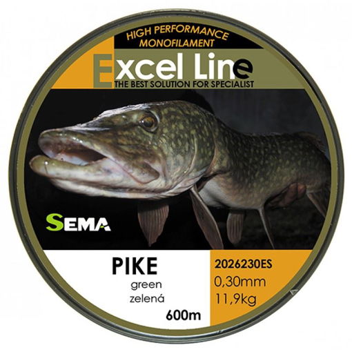 Picture of Sema Excel Line Pike 600m, 0.30mm 11.9kg