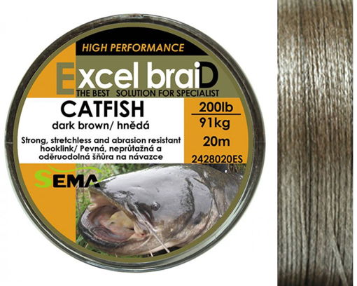 Picture of Sema Excel braiD Catfish 20m, 150lbs/68.2kg