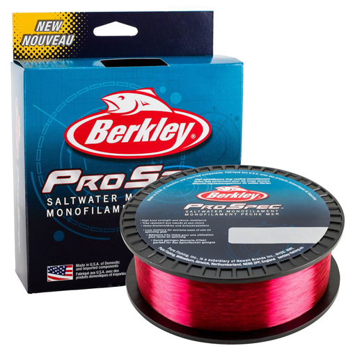 Obrazek Berkley Pro Spec Saltwater Mono Red 300m, 0.18mm