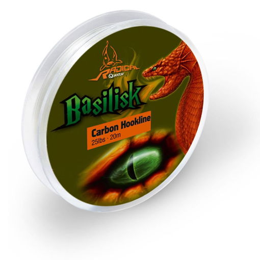 Picture of Basilisk Fl. Carbon Hook Line 20m, 40lb/18.1kg