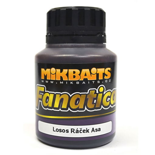 Picture of Mikbaits Fanatica Dip 125ml, Losos&Ráček&Asa