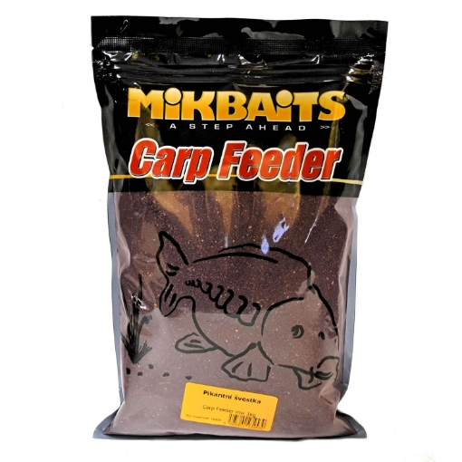 Obrazek Mikbaits Carp Feeder Mix 1kg, Pikantní švestka