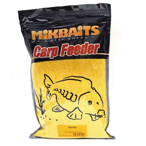 Obrazek Mikbaits Carp Feeder Mix 1kg, Med