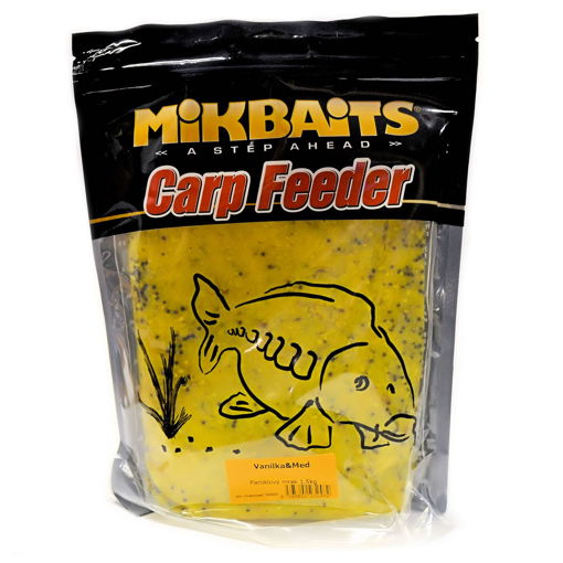 Obrazek Mikbaits Partiklový mrak 1.5kg, Vanilka & Med