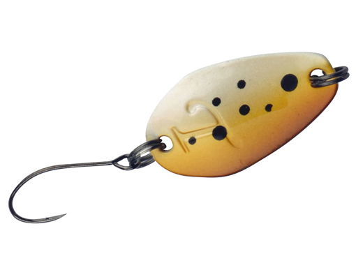 Picture of Trout Master Incy Spoon 1.5g, Brown Trout