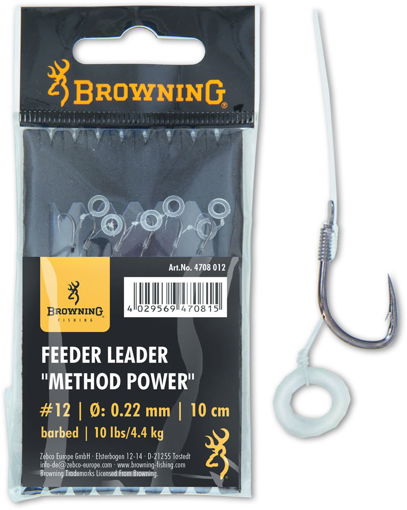 Obrazek Browning Feeder LM Power Pellet Band, #10 .25mm