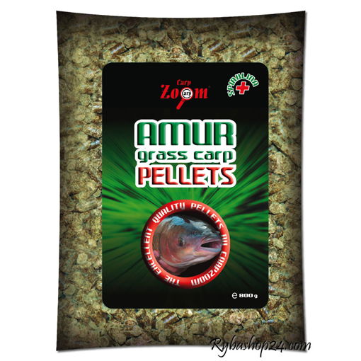 Obrazek Carp Zoom Amur - Grass Carp Pellets, 800g