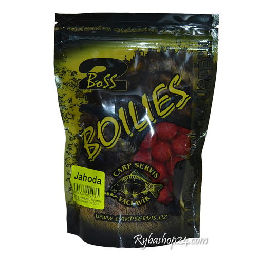 Obrazek Boilies Boss2 16mm 200g Strawberry