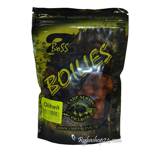 Obrazek Boilies Boss2 Special Natural Liver 200g 16mm