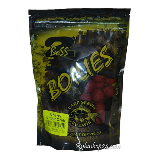 Picture of Boilies Boss2 Speciál Cranberry 200g 16mm