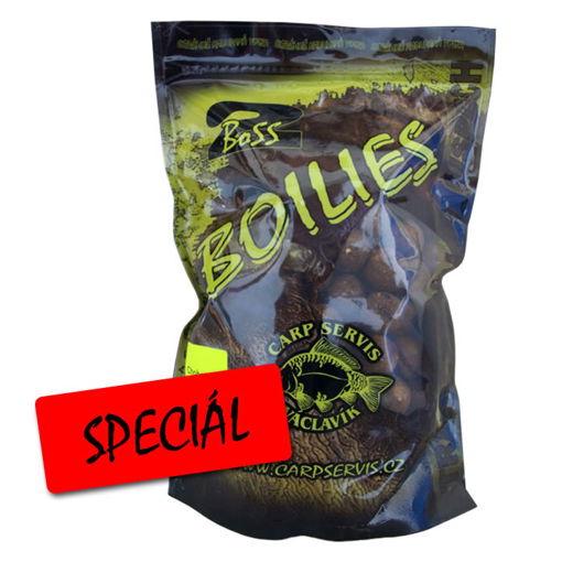 Picture of Boilies Boss2 Special Liver-Vanilla 1kg 20mm