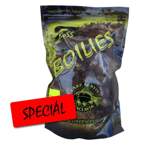 Picture of Boilies Boss2 Special Hot Plum 200g 20mm