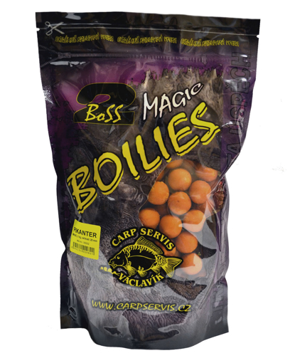 Obrázek Boilies Boss2 Magic 1kg 20mm Pikanter