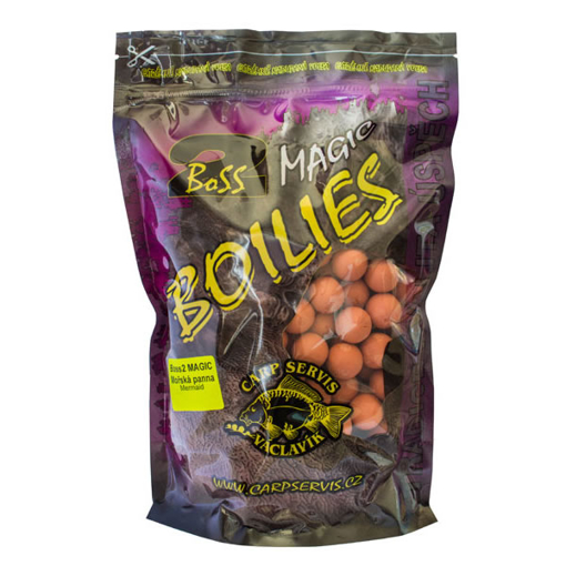 Obrázek Boilies Boss2 Magic 1kg 20mm Mořská panna