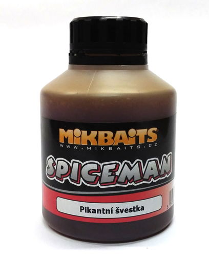 Picture of Mikbaits Spiceman Booster 250ml, Pikantní švestka