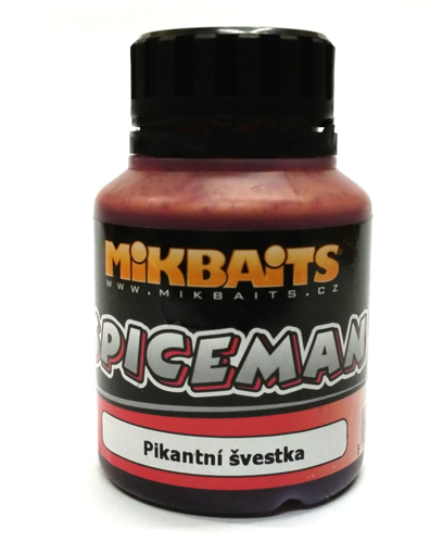 Obrazek Mikbaits Spiceman Dip 125ml, Pikantní Švestka