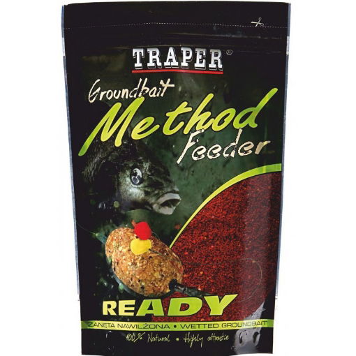 Obrazek Traper Method Feeder Ready 750g, Patentka