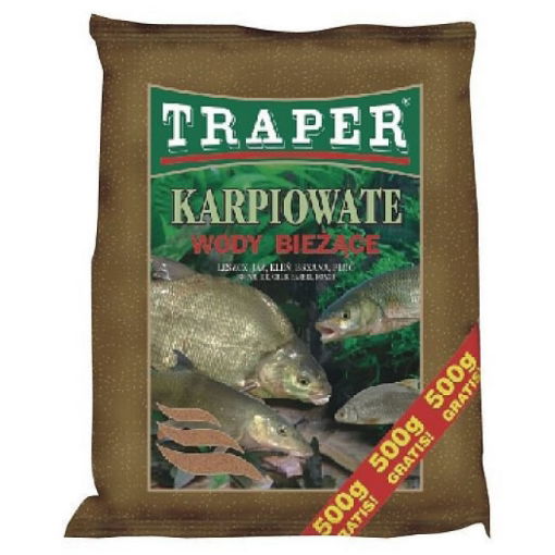 Traper Carp Family Fish 2.5kg Tekoucí voda - Natural