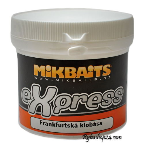 Picture of Mikbaits eXpress Trvanlivé těsto,Půlnoční pomeranč