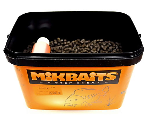 Picture of Mikbaits Pstruží granule 8mm,2,5kg+100ml Losos Oil