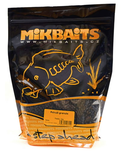 Picture of Mikbaits Pstruží granule 4mm, 1kg