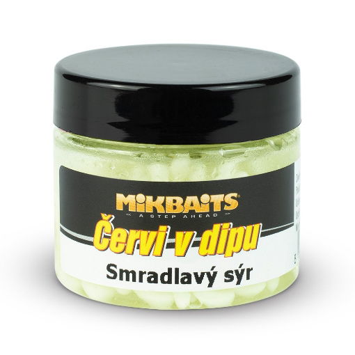 Picture of Červi v dipu 50ml, Smradlavý sýr